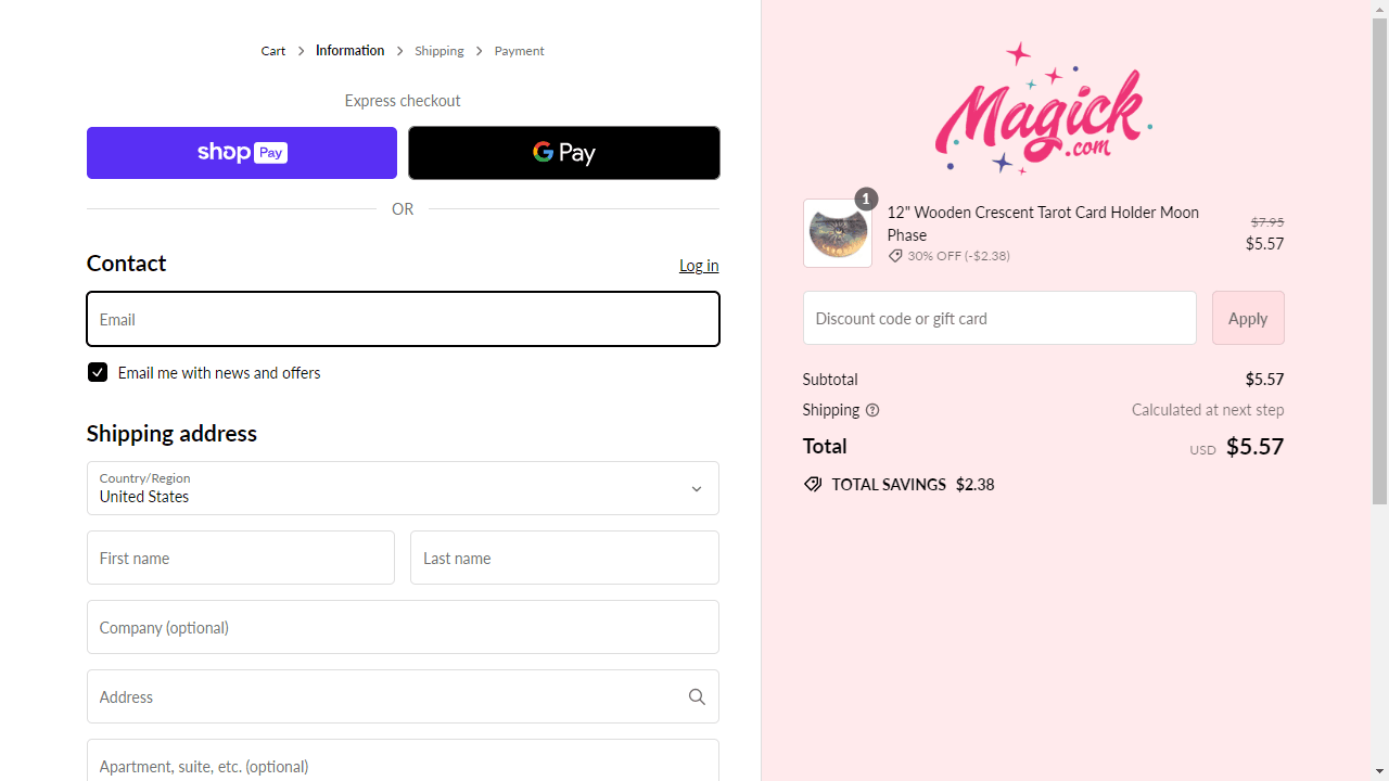 How to apply Magick coupon code